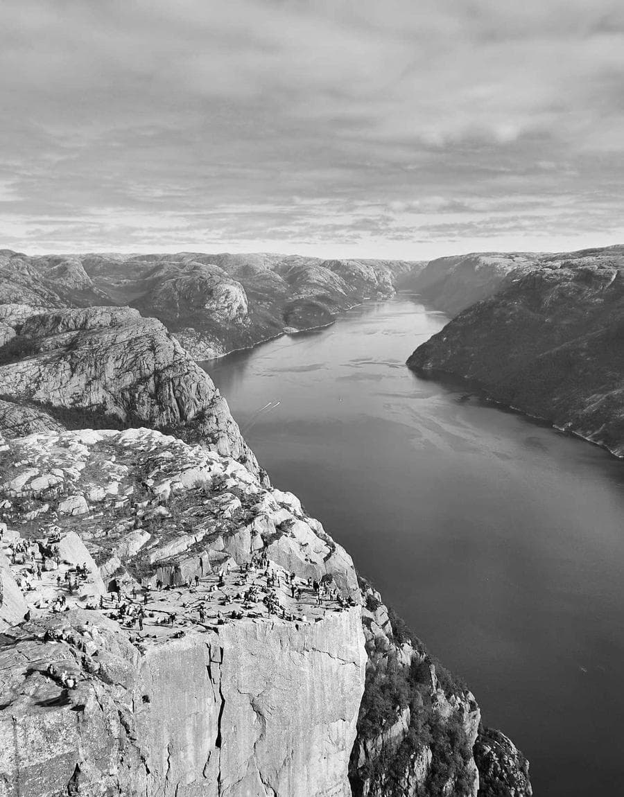 A wide landscape, representing the bigger picture of your immigration file.